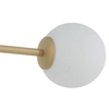 Sufitowa LAMPA loftowa GAMA 33331 Sigma kule balls sticks molekuły złote białe