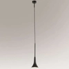Industrialna LAMPA wisząca KANZAKI 7940 Shilo loftowa OPRAWA metalowy zwis LED 4,5W 3000K czarny