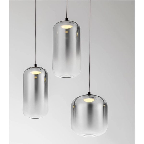 Salonowa lampa wisząca pająk ANUCO LE44614 LED 25W 3000K szary