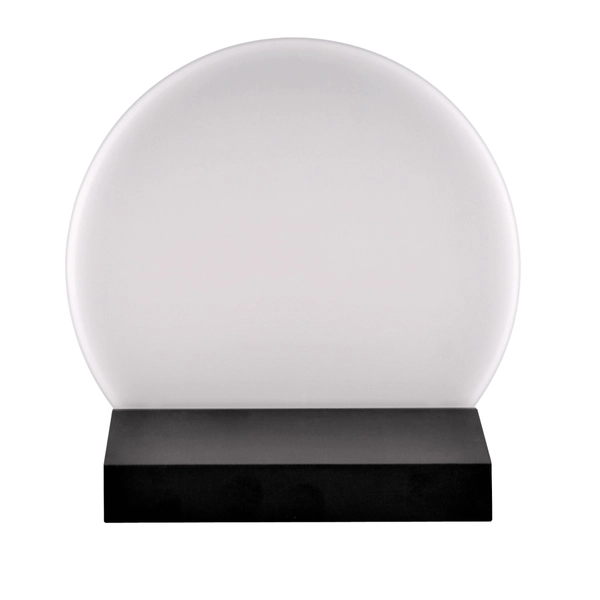 Elewacyjna lampa TESA 324023 LED 10W 4000K IP54 okrąg czarny biały