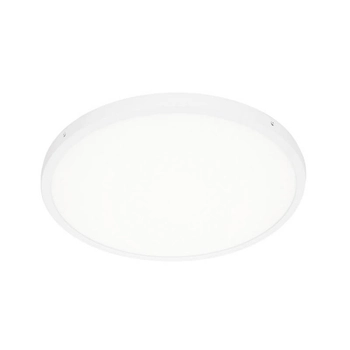 Natynkowy plafon minimalistyczny Pelaro LED 36W biały