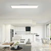 Sufitowa lampa nowoczesna Flat LED 26W biała z pilotem