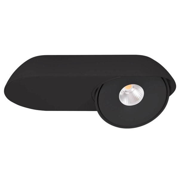 Metalowa lampa sufitowa VECTOR C0268 LED 10W 3000K regulowana czarna