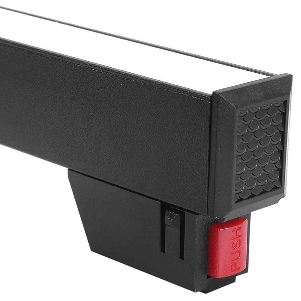 Magnetyczna lampa szynowa liniowa 476 Domeno LED 40W 4000K 3-fazowa czarna