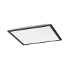 Plafon sterowany pilotem FLAT czarny 14755-18 1xLED 23,5W 2700-5000K z regulacją barwy
