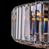Okrągła lampa wisząca Recinto MOD080CL-08CH Maytoni kryształ chrom
