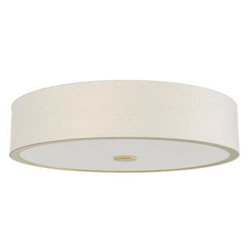 Lampa sufitowa do sypialni Zalindro PL Old Gold 74 OR86034 biała złota