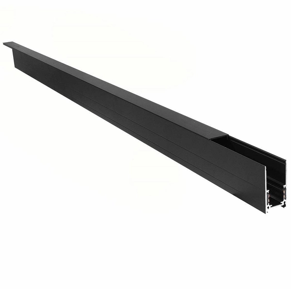 Szyna magnetyczna natynkowa 461 Domeno LED metalowa czarna