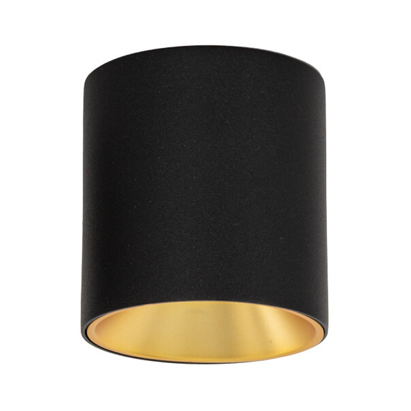 Lampa przysufitowa Altisma CLN-6677-75-BL-GD-3K Italux LED 10W 3000K czarny złoty