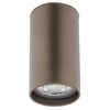 Lampa nasufitowa Top 5733 sopel tuba punktowa do salonu brązowa