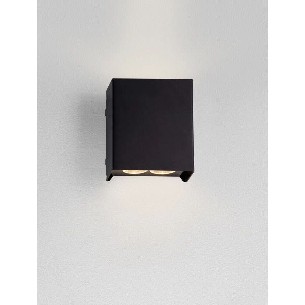 Kinkiet ścienny na taras TORENZA LE75214 LED 12W 3000K IP65 antracyt