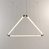 Wisząca lampa nad stół sticks czarna PIPER LED 26,5W 2700-4000K nad wyspę 71265-M942-D9-PH-12