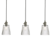 Jadalniana lampa wisząca Hadano HAD3661-05 Dar Lighting nad wyspę chrom