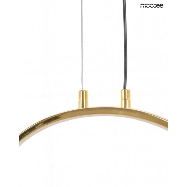 Pierścieniowa lampa wisząca CIRCULO złota MSE1501100603 6xLED 156W 3000K ringi