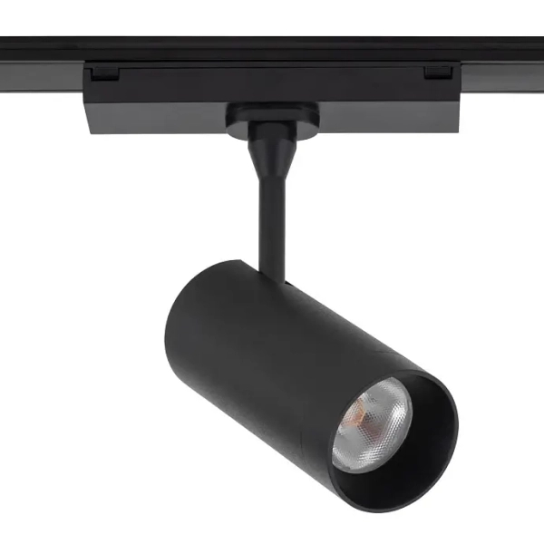 Ledowy spot do szyn 1-obwodowych 11315 LED 9W 3000K czarny