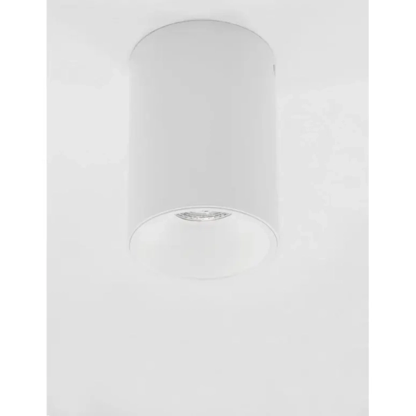 Lampa sufitowa downlight CASENDA LE65136 tuba do jadalni biała