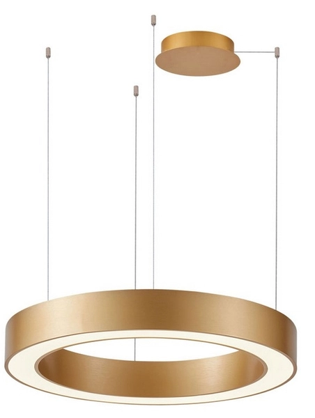 Lampa wisząca regulowana Marco AZ5048 LED 60W 3000-6500K złota