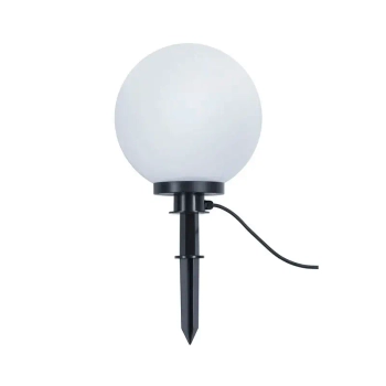 Ogrodowa lampa kula Bolo biała R57043001 1xE27 IP44 kulista