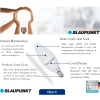Ledowa żarówka Blaupunkt E14-7W-NW 6,8W płomykowa biała