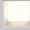 Lampa podtynkowa Okno DL056-18W3-4-6K-W Maytoni LED 18W IP44 kwadrat biała
