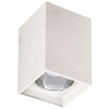 Spot LAMPA sufitowa MADDOX 2486 Rabalux metalowa OPRAWA prostokątna downlight kostka cube biała matowa