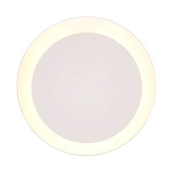 Okrągła lampa ścienna Mio 240310131 LED 6W 3000K biały