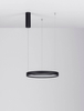Minimalistyczna lampa wisząca ZACAPU LE42793 LED 30W 3000K czarna