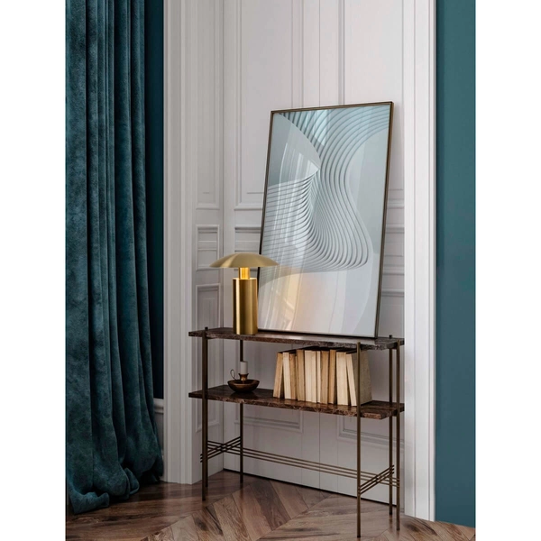 Salonowa lampka stołowa TEJERIAS LE44960 LED 5W 3000K grzyb złota