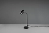 Stołowa LAMPKA stojąca VANTOS DL132512400 Trio metalowa LAMPA regulowana tuba biurkowa loft czarna