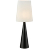 Lampa stołowa Conus 108597 Markslojd nowoczesna abażur biały czarny outlet