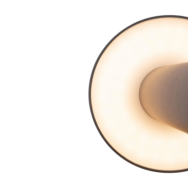 Słupek ogrodowy Wald O420FL-L12GF LED 12W 3000K grzybek grafitowy