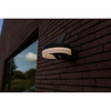 Elewacyjna lampa z czujnikiem RUNDA 6915801335 LED 12W 4000K IP54 czarna