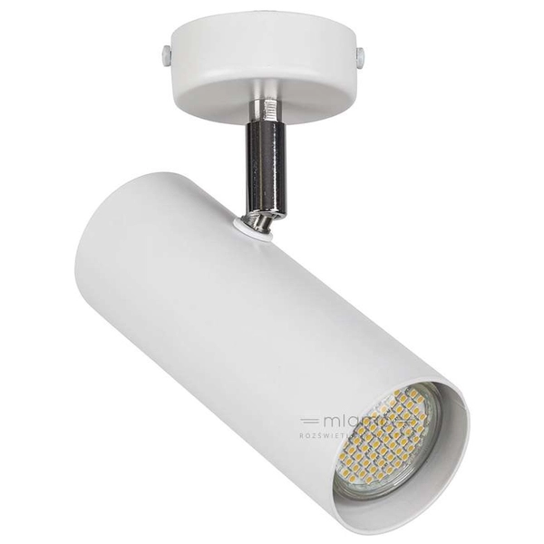 Regulowana LAMPA sufitowa OKO 32592 Sigma metalowa OPRAWA downlight reflektorek tuba biała