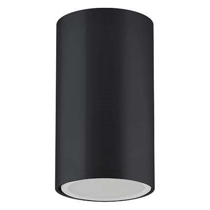 Downlight LAMPA sufitowa OTTO 03221 Ideus metalowa OPRAWA natynkowa tuba chrom