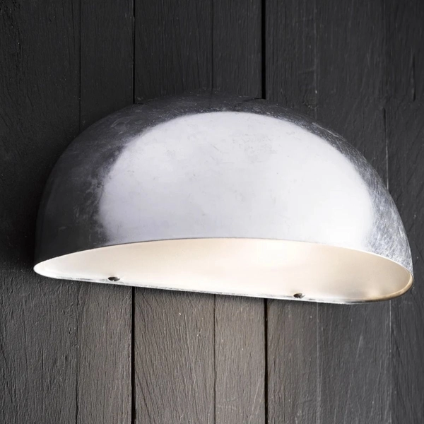 Metalowy kinkiet Scorpius 21751031 Nordlux na elewację IP33 srebrny