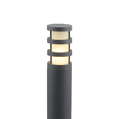 Lampa stojąca NORIN 4446 zewnętrzna tuba do ogrodu IP44 grafitowa
