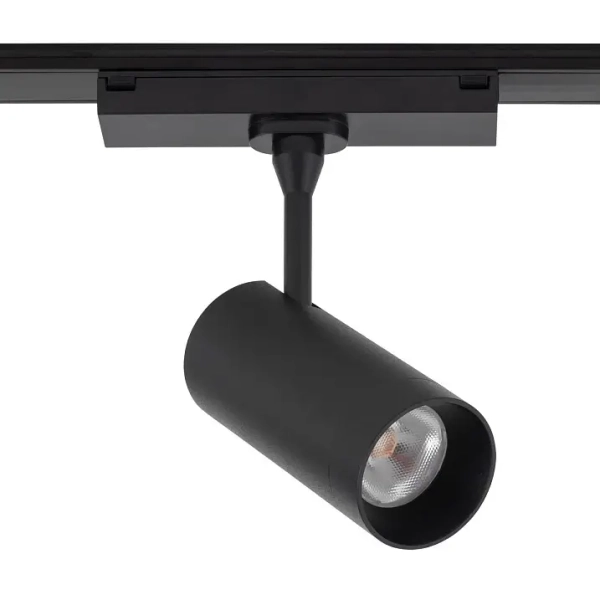 Sufitowa lampa do szyn 1-obwodowych 11341 LED 9W 4000K czarny