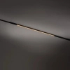 Liniowa lampa szynowa 1-obwodowa 11717 LED 6W 3000K czarna