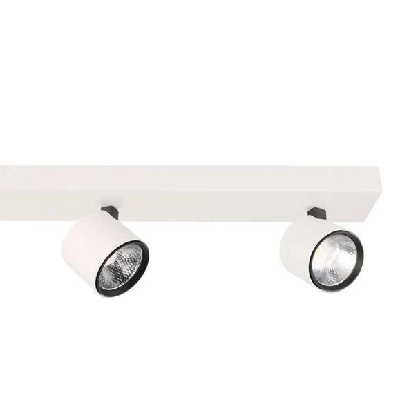 Plafon LAMPA sufitowa BONIVA SPL-2854-4B-WH Italux metalowa OPRAWA regulowane LED 20W 3000K reflektorki na listwie białe