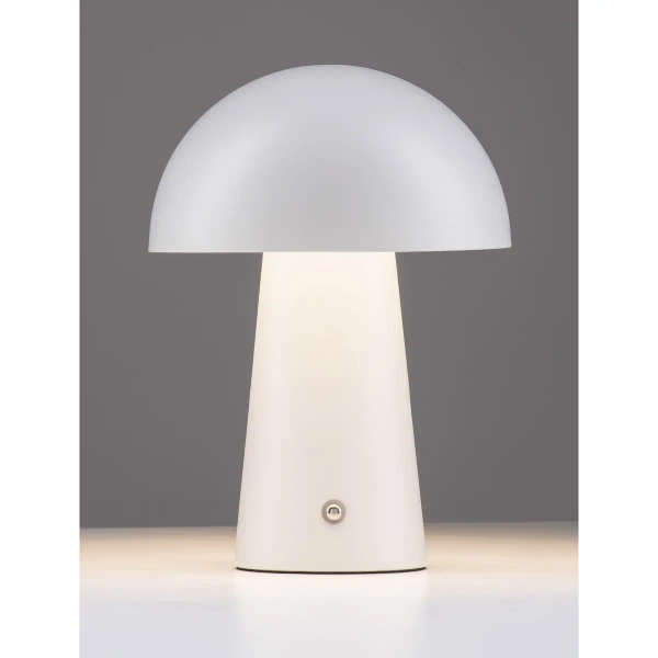 Dotykowa lampka nocna CASTORO LE45585 LED 2W 3000K z włącznikiem biała