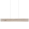 Wisząca lampa ekologiczna Cinnamon 3091 LED 34W 3000K belka drewniana