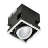 Regulowana lampa sufitowa Vertico GL7108-1/18W 4000K WH+BL LED 18W biała