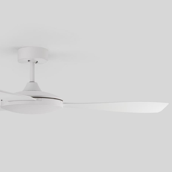 Wentylator sufitowy BLAIRE LE42963 Luces Exclusivas minimalistyczny metal biały