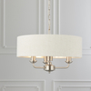 Żyrandol na łańcuchu Highclere 94361 Endon do jadalni chrom