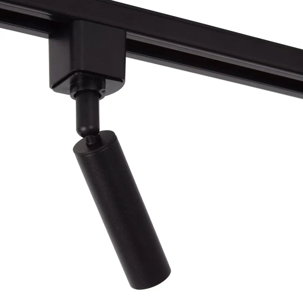 Sufitowa lampa do systemu jednoobwodowego KEONI 09961/01/30 czarna