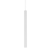 Podłużna lampa wisząca VERNO AZ6311 Azzardo LED 8W 4000K tuba biała