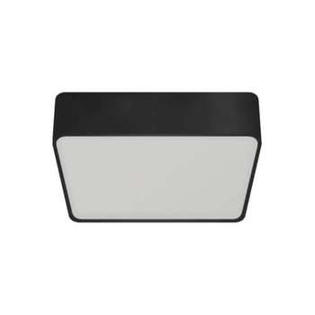 LAMPA sufitowa TOTEM LED D 03929 Ideus kwadratowa OPRAWA metalowa LED 16W 4000K plafon czarny