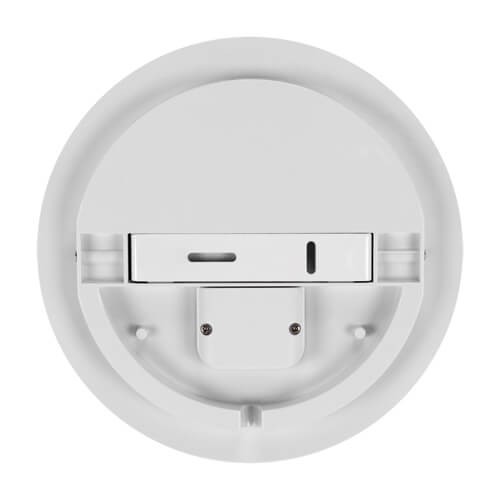 Sufitowa LAMPA zewnętrzna MAJOR LED D 03742 Ideus okrągła OPRAWA plafon LED 18W 4000K natynkowy stropowa IP55 biała szara