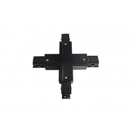 Krzyżowy łącznik Track AZ4280 do 3-fazowego systemu szynowego czarny