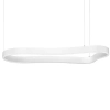 Liniowa lampa wisząca VELBANO LE45414 LED 52W 3000K pierścień biały